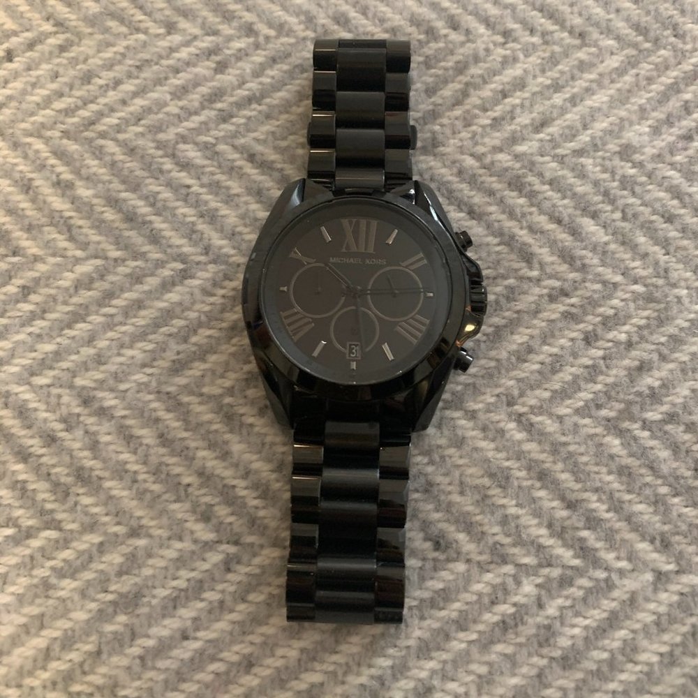 Michael Kors Black Watch